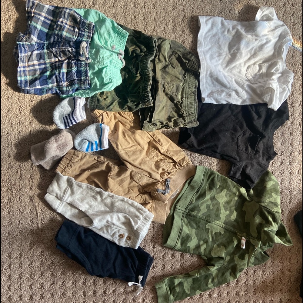 Baby boys summer lot